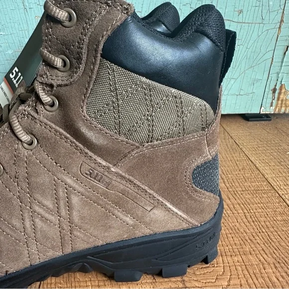NIB 5.11 Men's Cable Hiker Carbon-Tac Safety Toe Boots Military and Tactical 13 - Picture 5 of 8